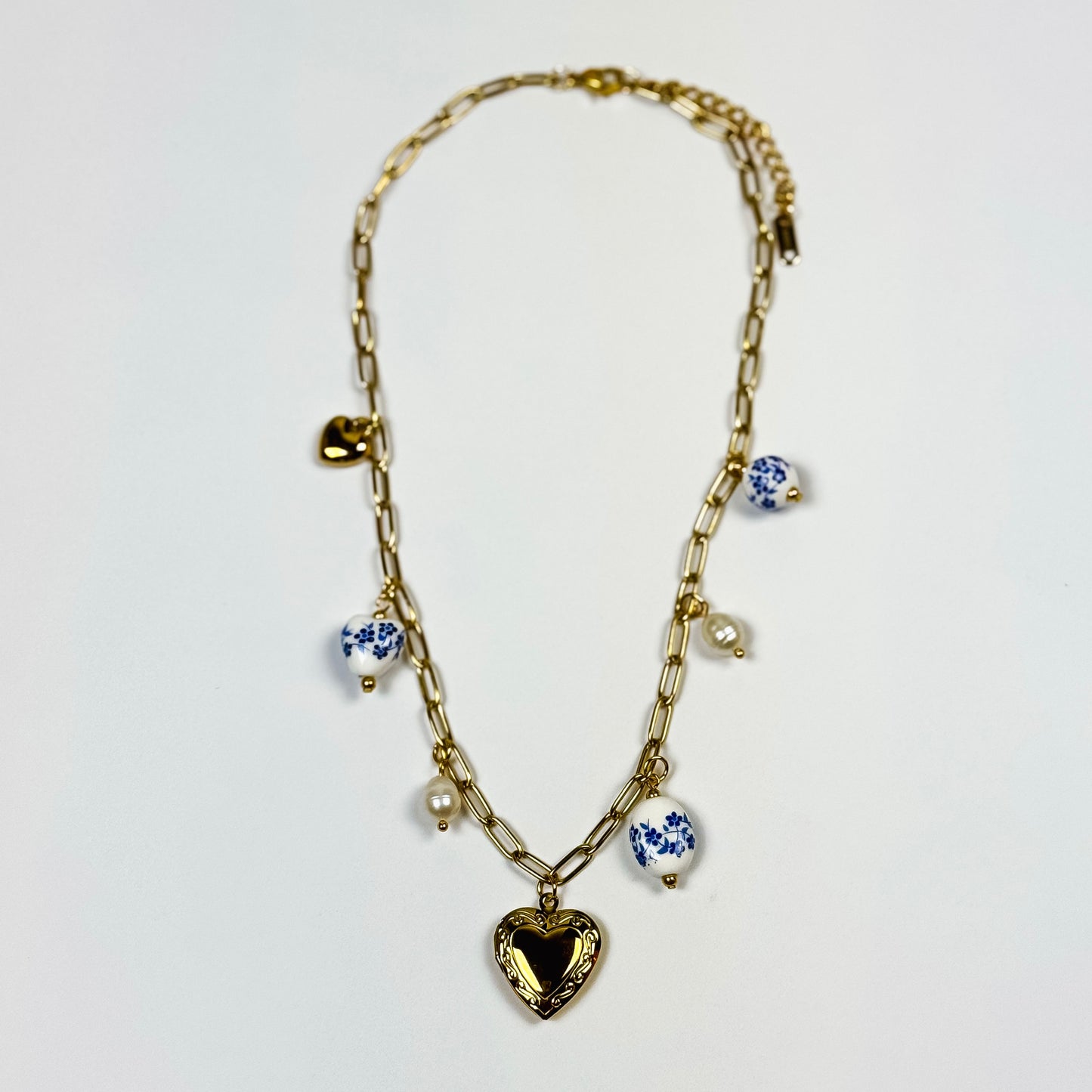 Bloomdrop Charm Necklace