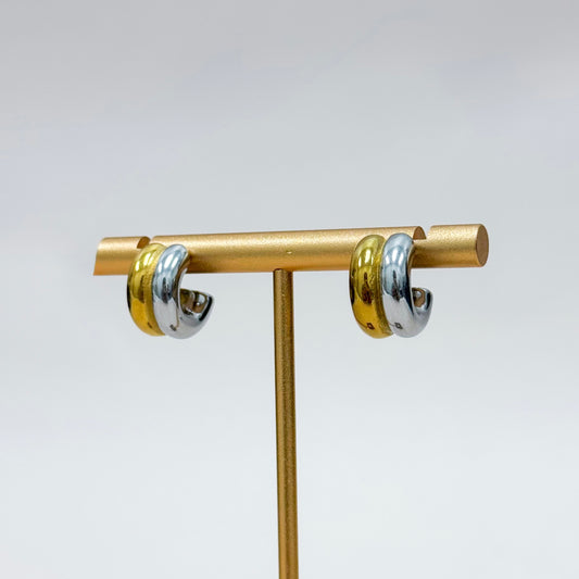 Intertwine Hoop Earrings