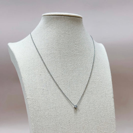 The Luma Bezel Necklace