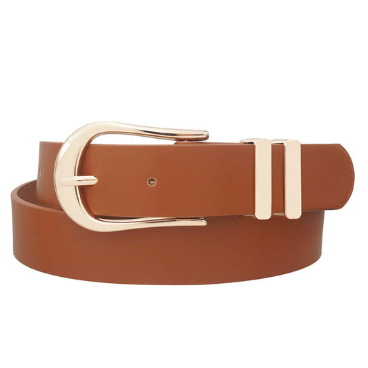 Organic Curve Buckle Belt
