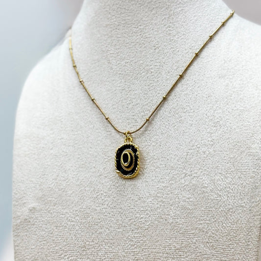 Cowgirl Hat Pendant Necklace