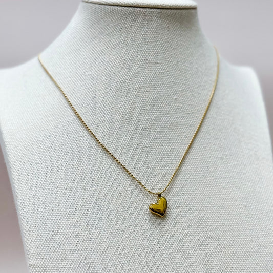 The Aurea Heart Necklace