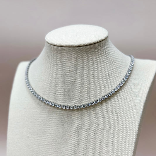 The Radiant Tennis Necklace
