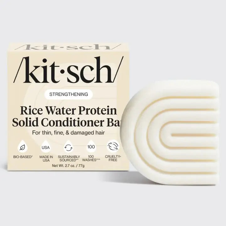 Rice Water Conditioner Bar For Hair Growth