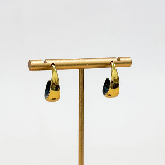 The Noir Drop Earrings