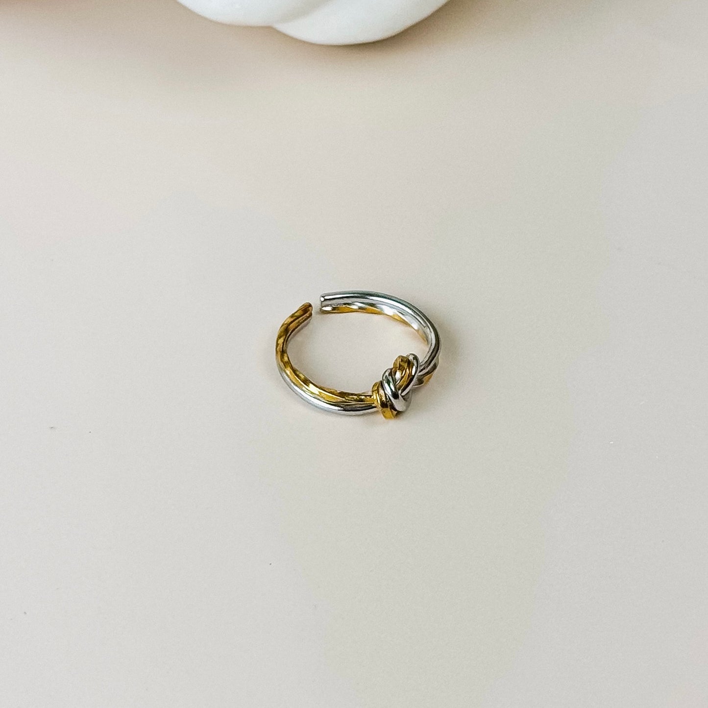 Lovers Knot Ring