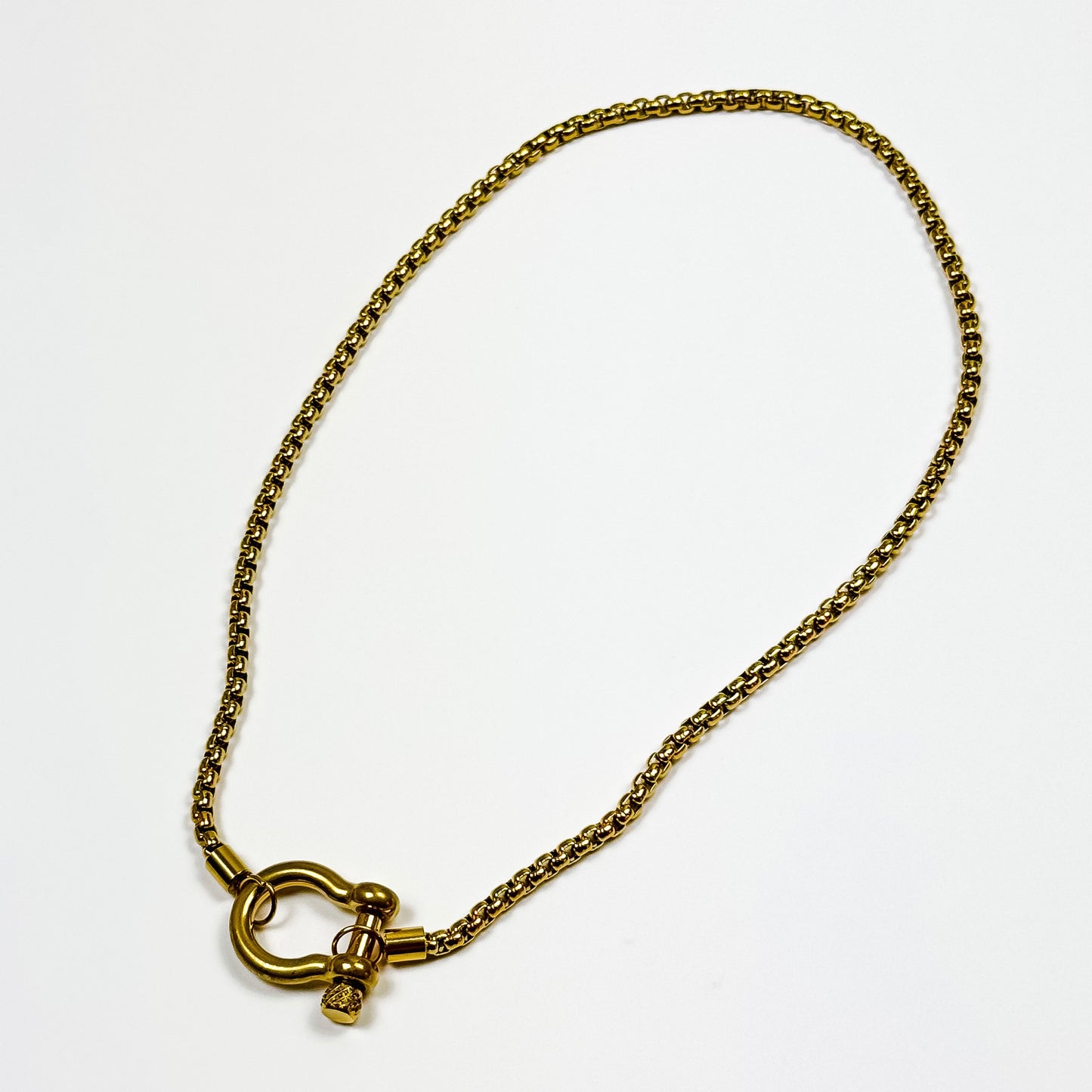 Latch Chain Necklace