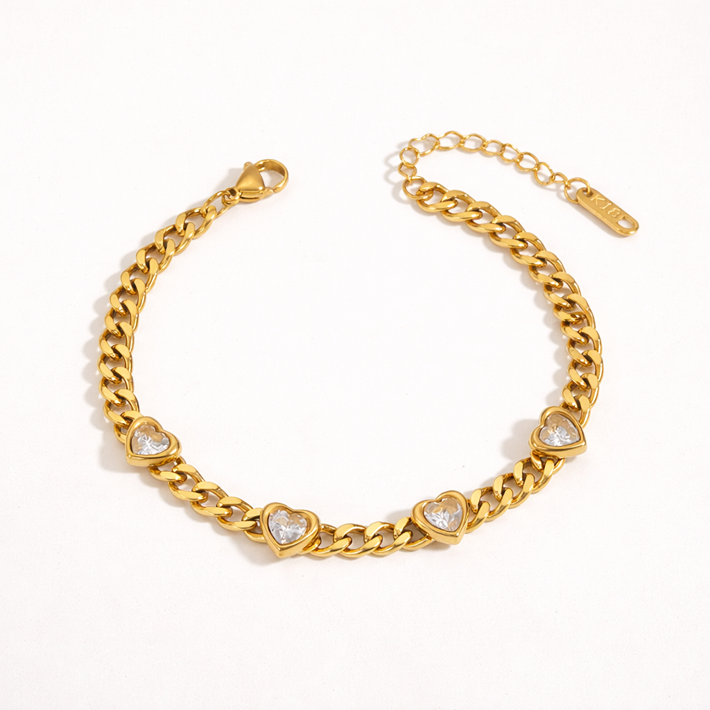 The Amour Chain Bracelet