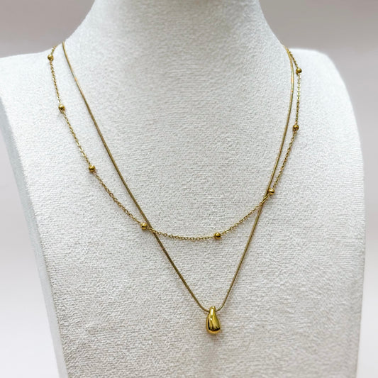 Elysia Layered Necklace