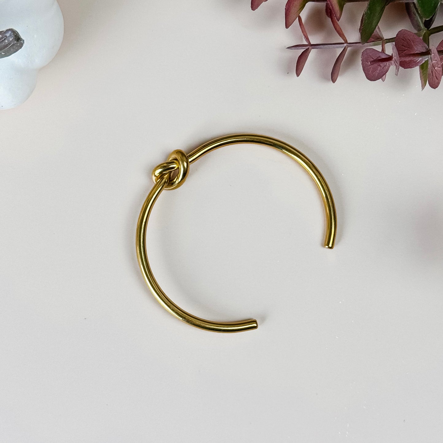 Knot Cuff Bracelet