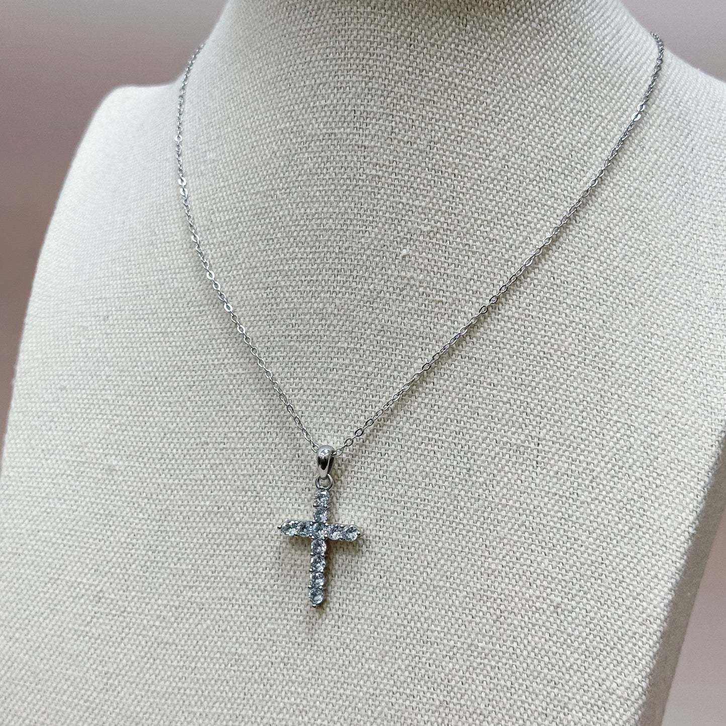 The Everlight Cross Necklace