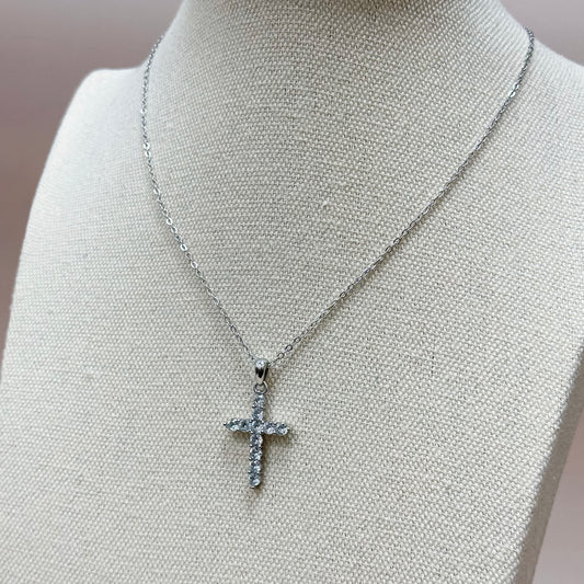 The Everlight Cross Necklace