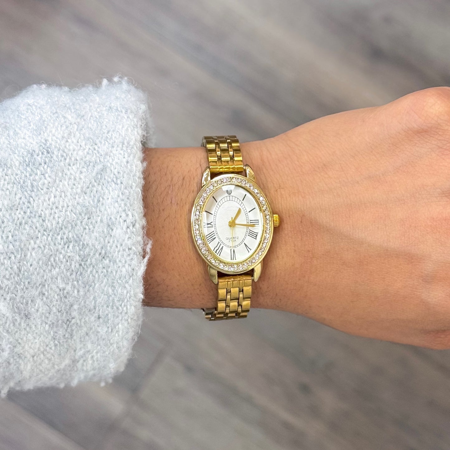 Golden Heirloom Watch