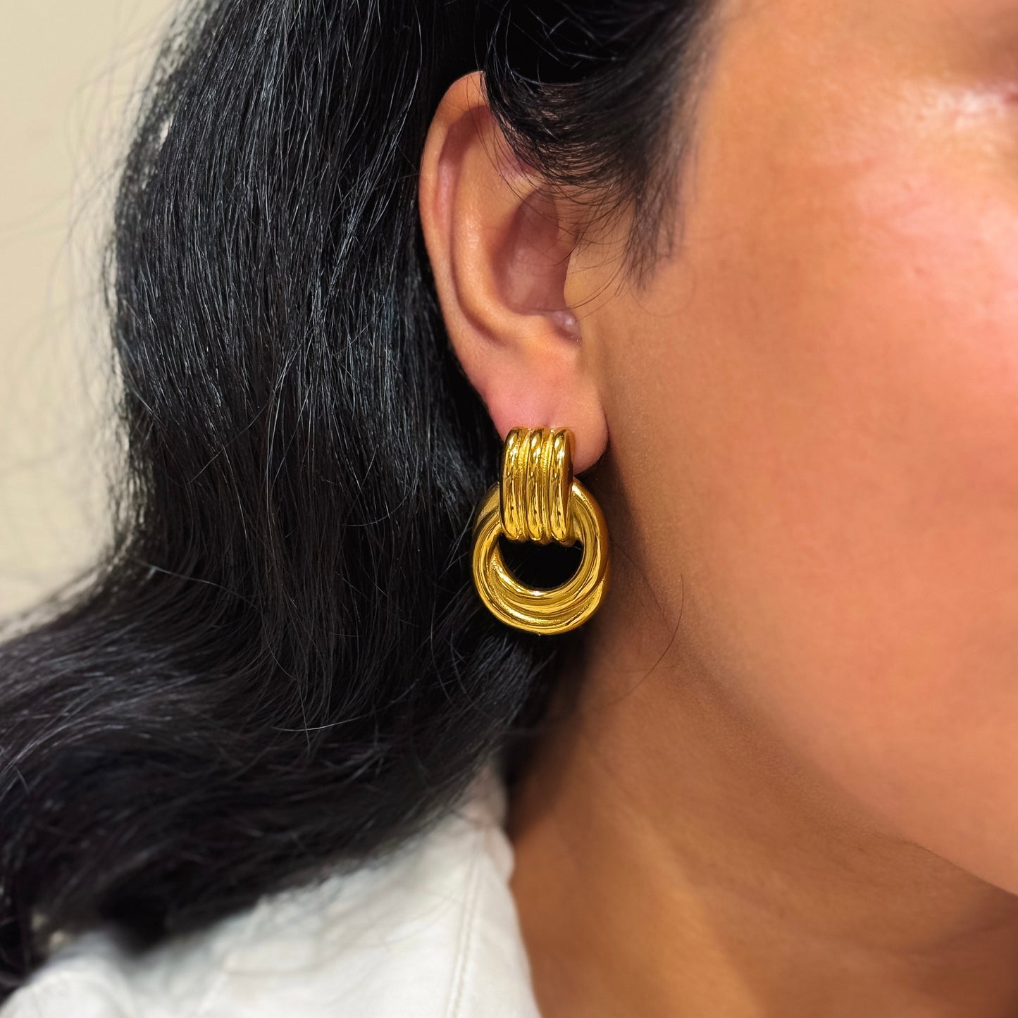 Looped Statement Earring