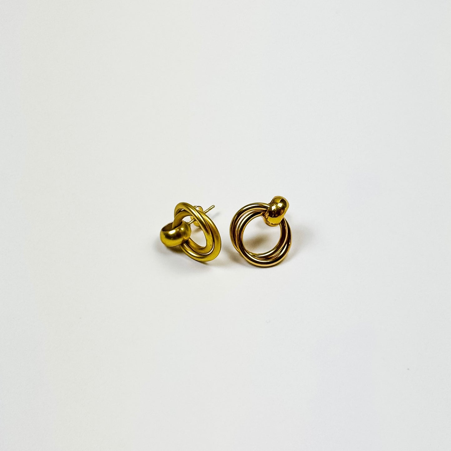 Mini Duo Drop Earring
