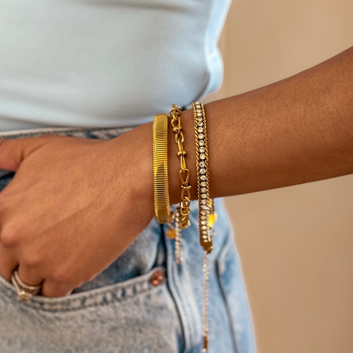 Eden Link Bracelet