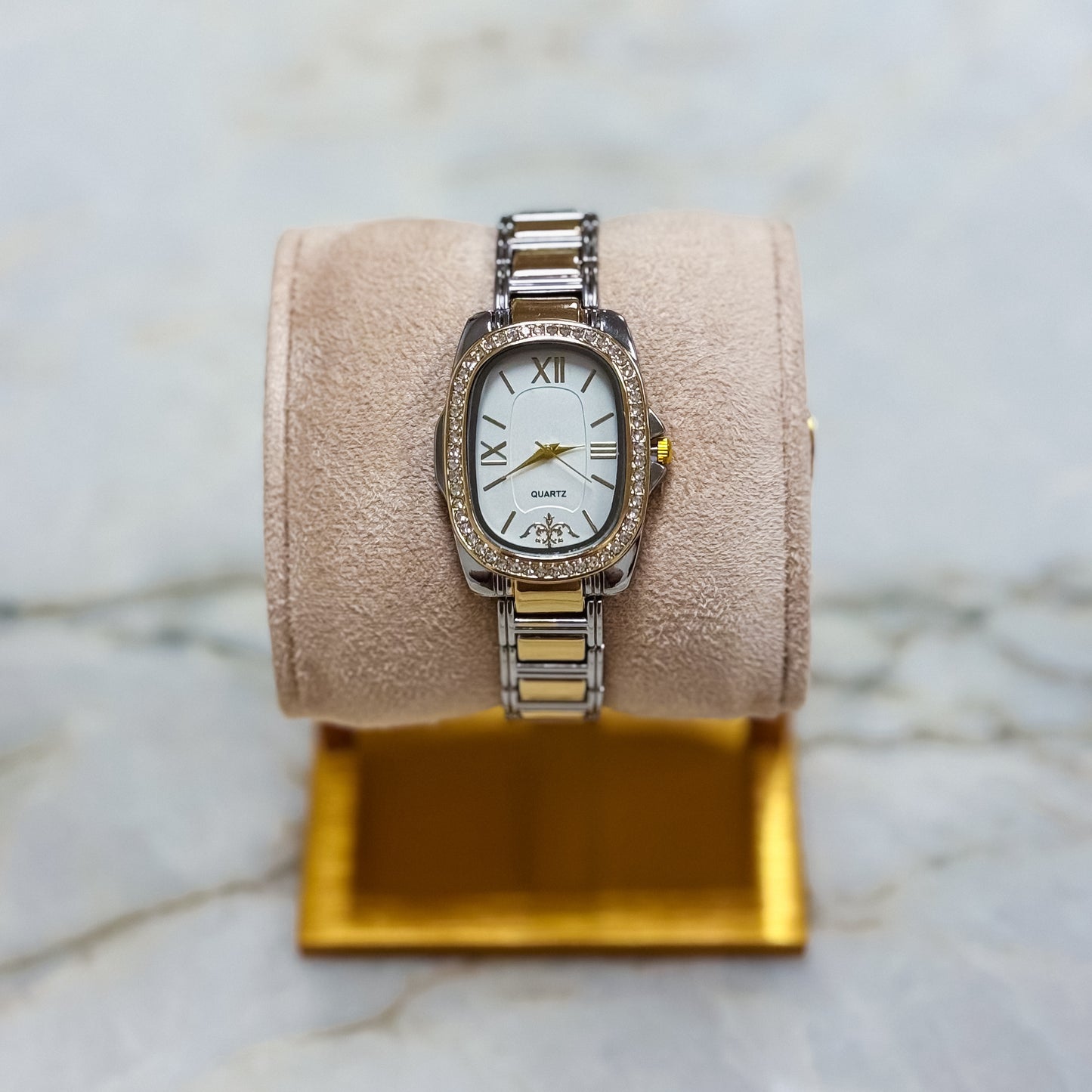 Gleam Luxe Two-Tone Watch