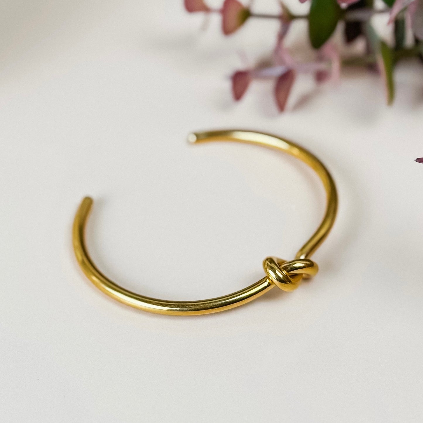 Knot Cuff Bracelet