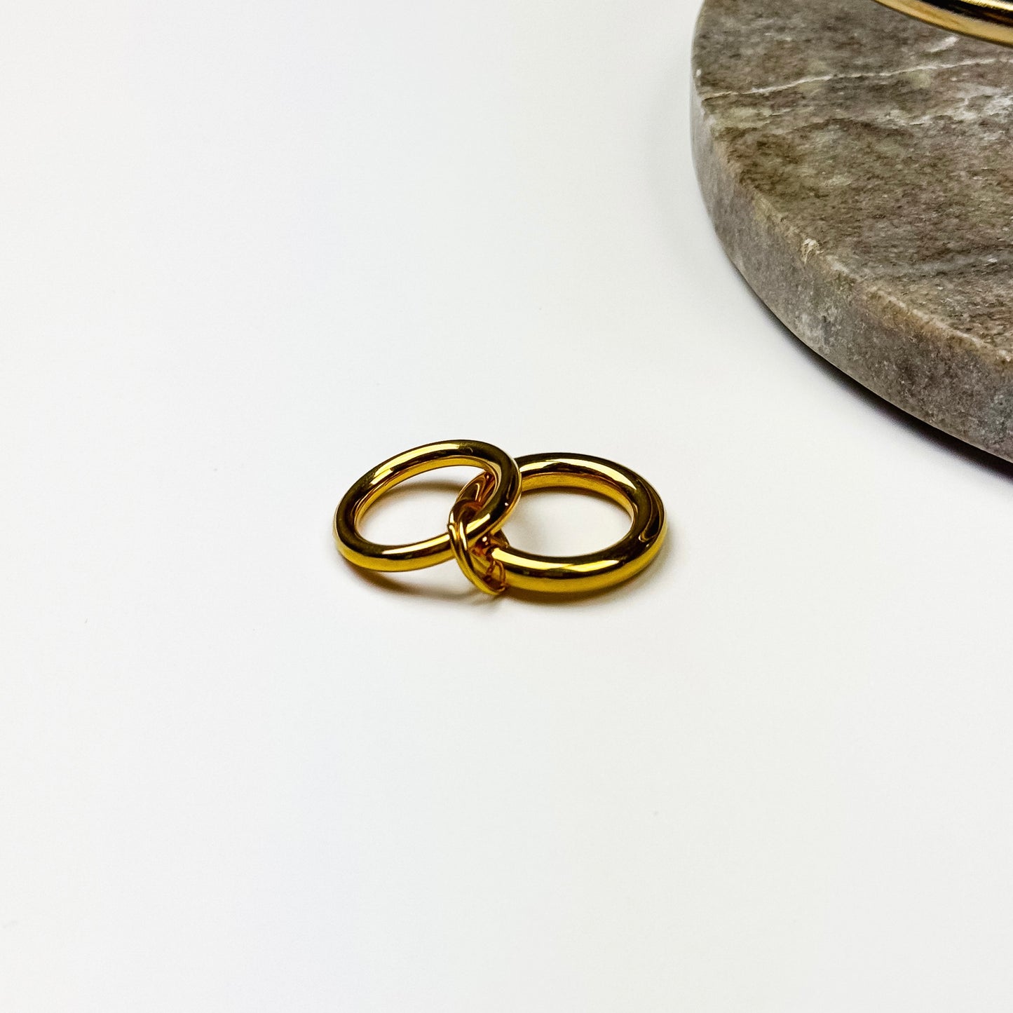 Sync Gold Ring Set