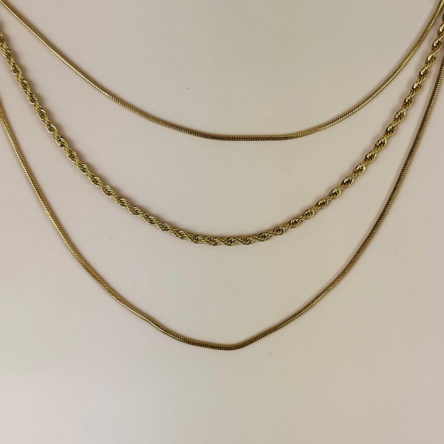 Trio Layered Necklace