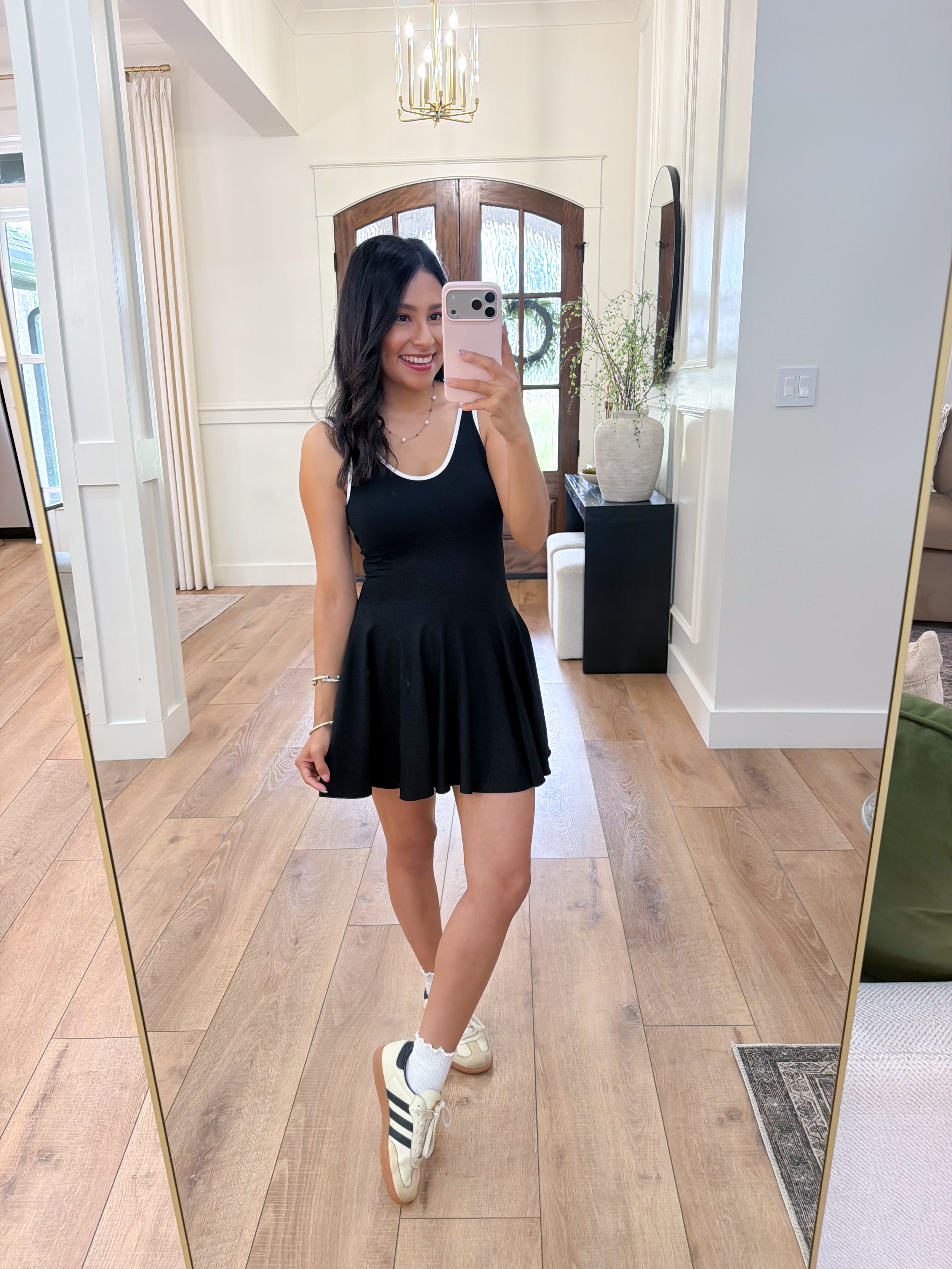 black activewear dress Chic Width_E way stretch Medium compression How To Make A Color:Light Green