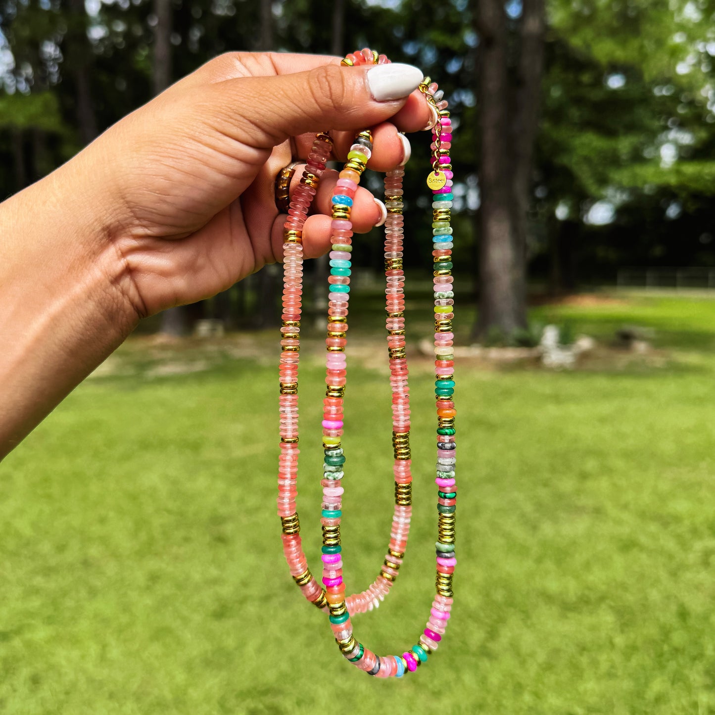Sundaze Beaded Necklace