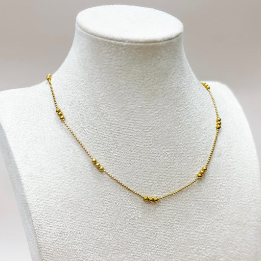 Golden Drift Necklace