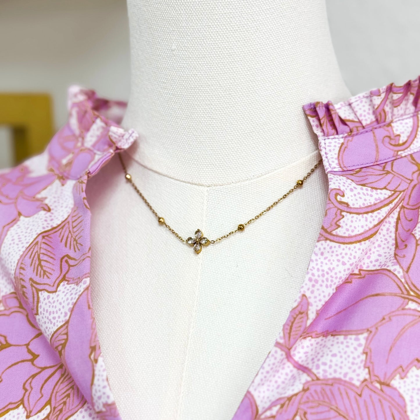 Lumière Bloom Necklace