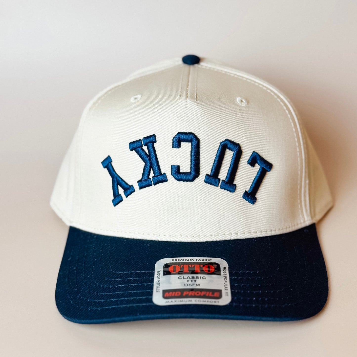 Lucky Hat Upside Down