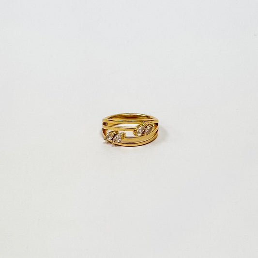 The Aurelia Split Band Ring