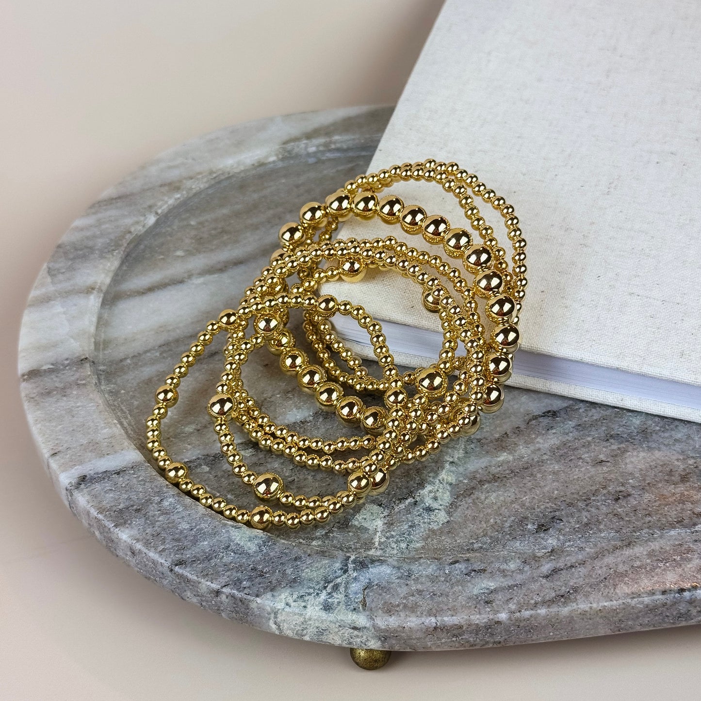 Everglow Bead Stack
