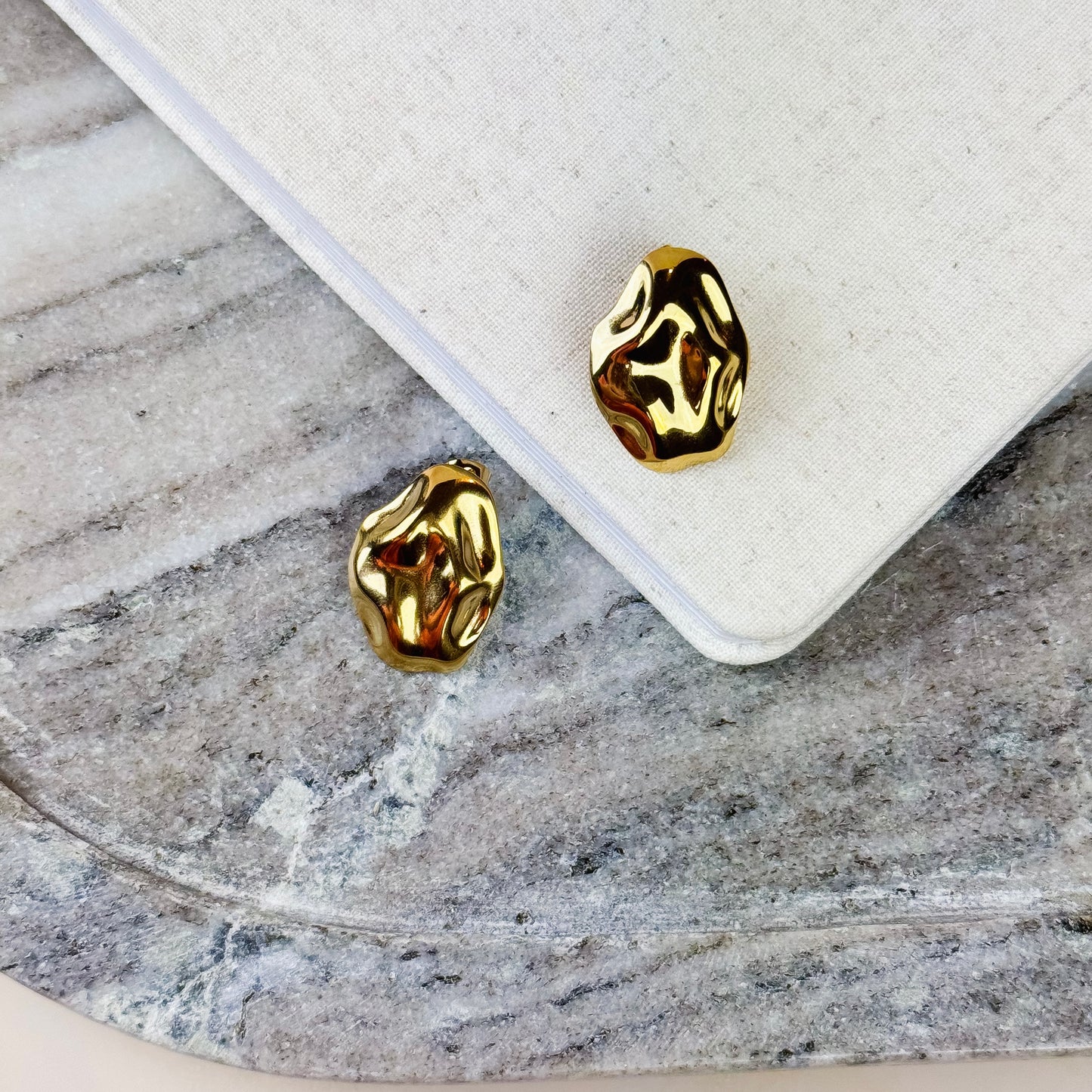Oro Melt Earring