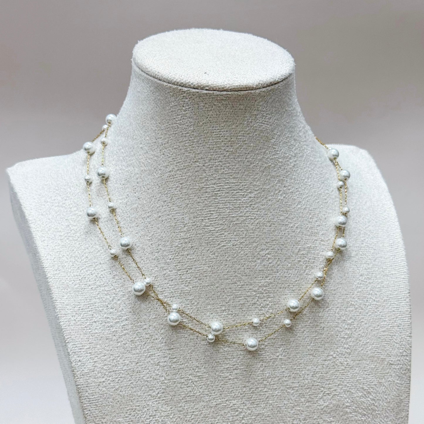 Heirloom Pearl Chain