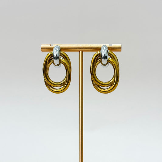 The Orbit Link Earrings