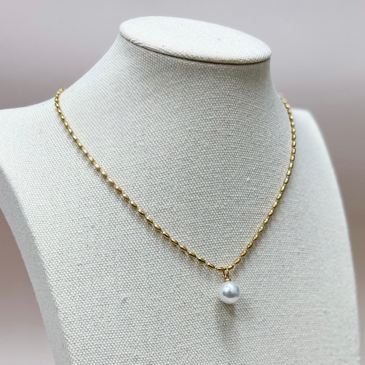 The Pearl Whisper Necklace