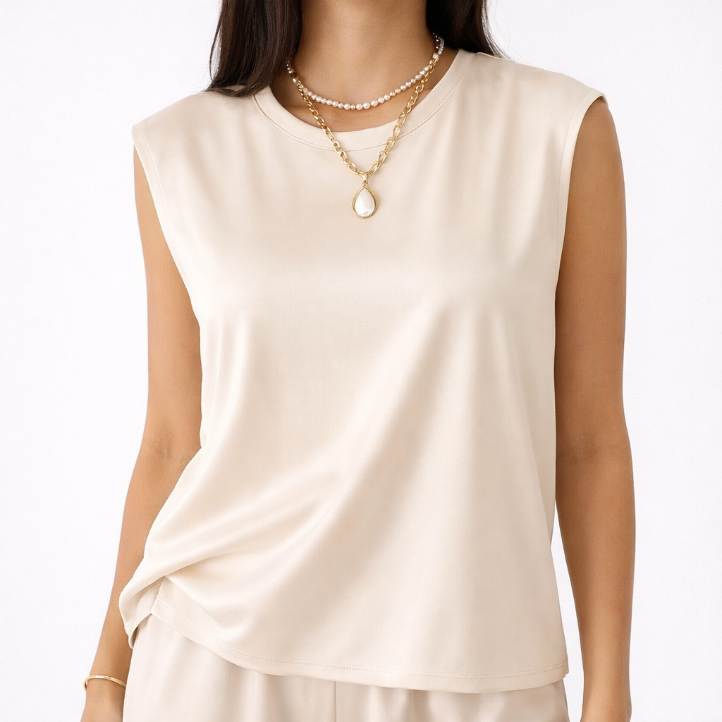 Basic Beige Top