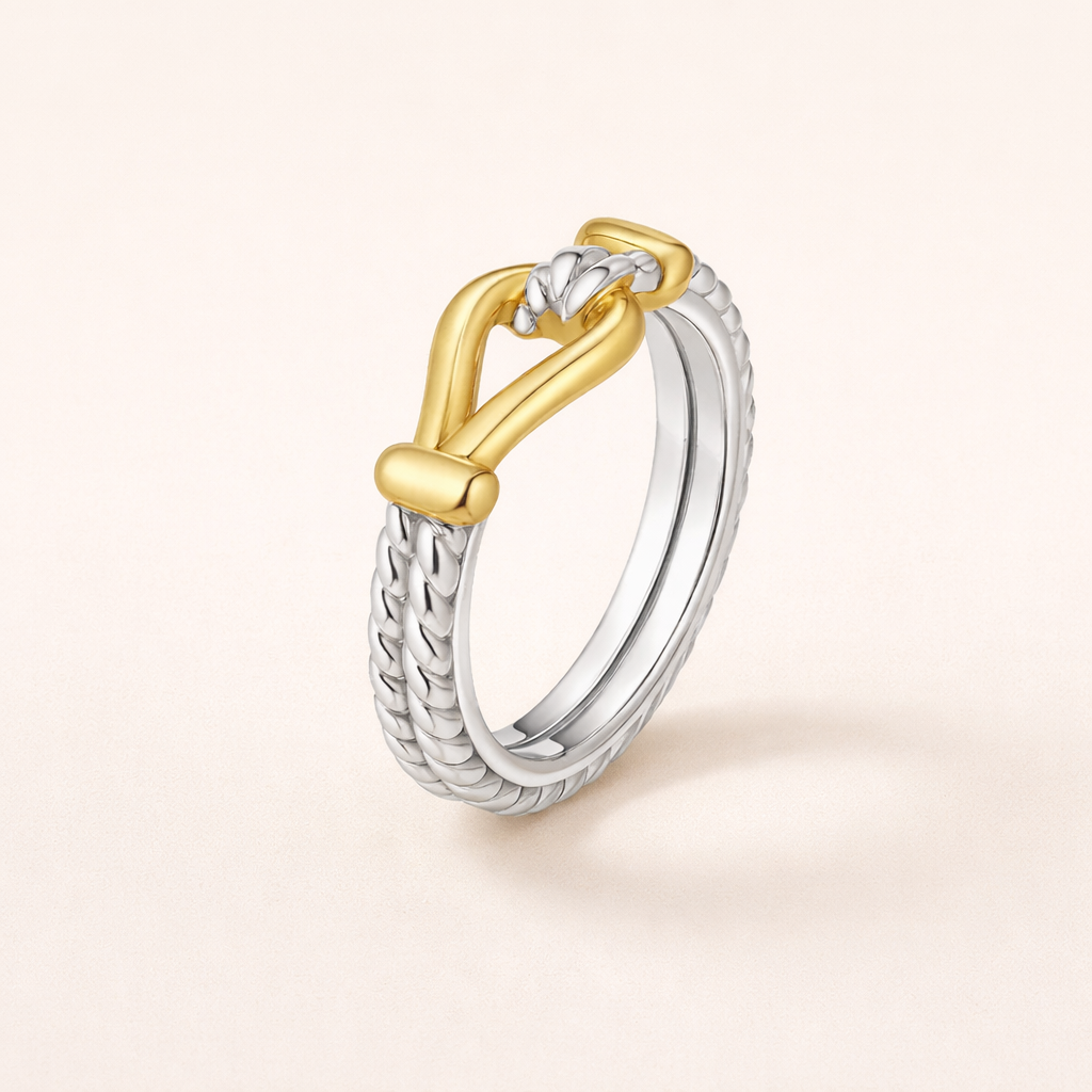 Linked Promise Ring
