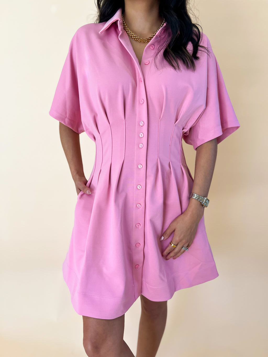 Sweet Pink Dress