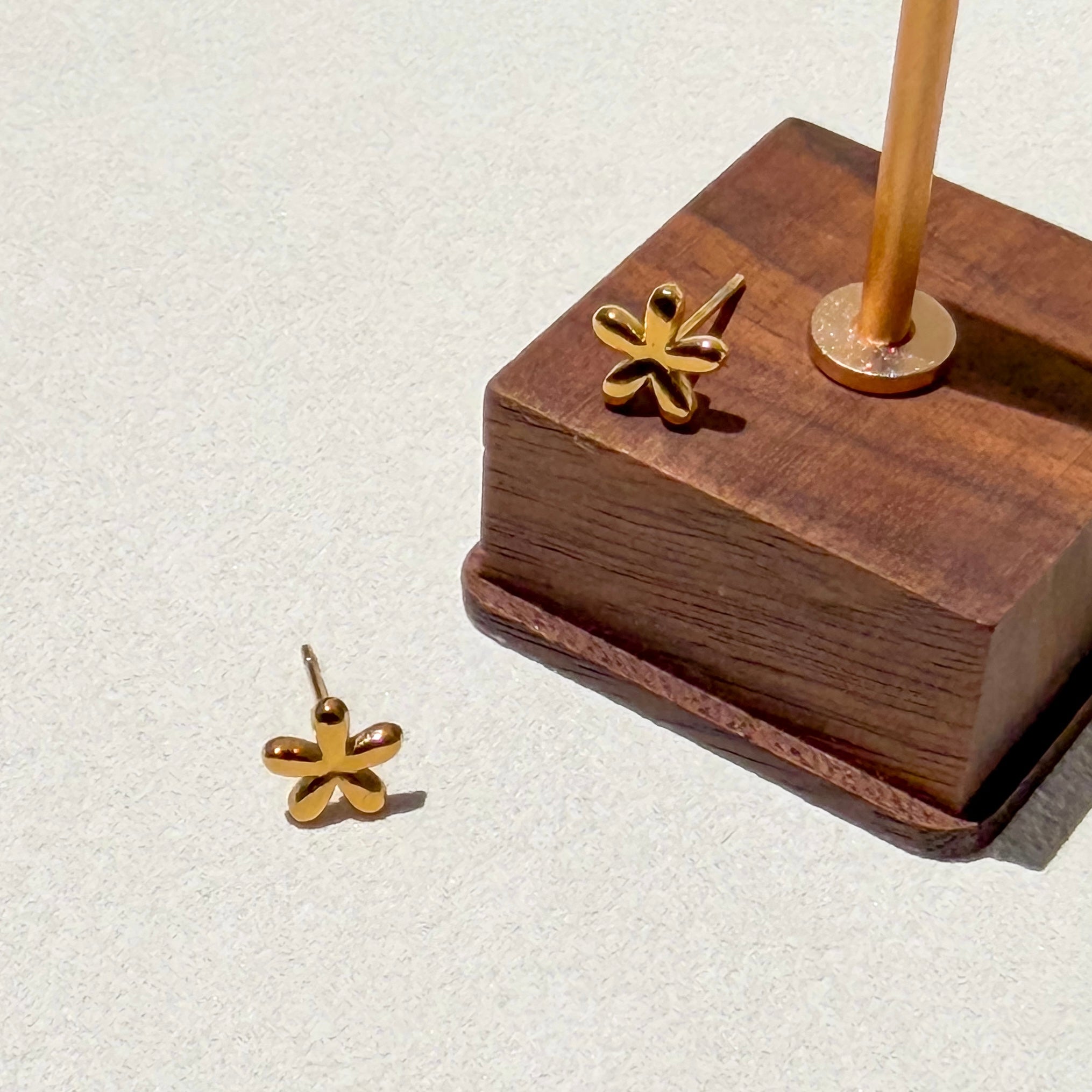 The Petite Bloom Studs