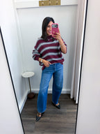 The Brielle Striped Sweater