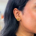 The Golden Knot Studs
