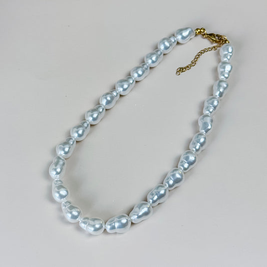 Freshwater Pearl Choker Necklace