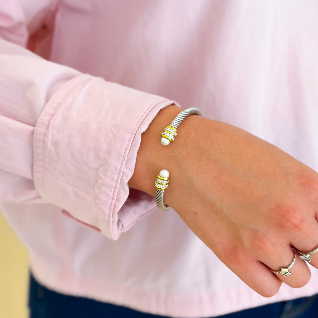 Celine Cable Cuff