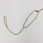 The Diamond Veil Hand Chain