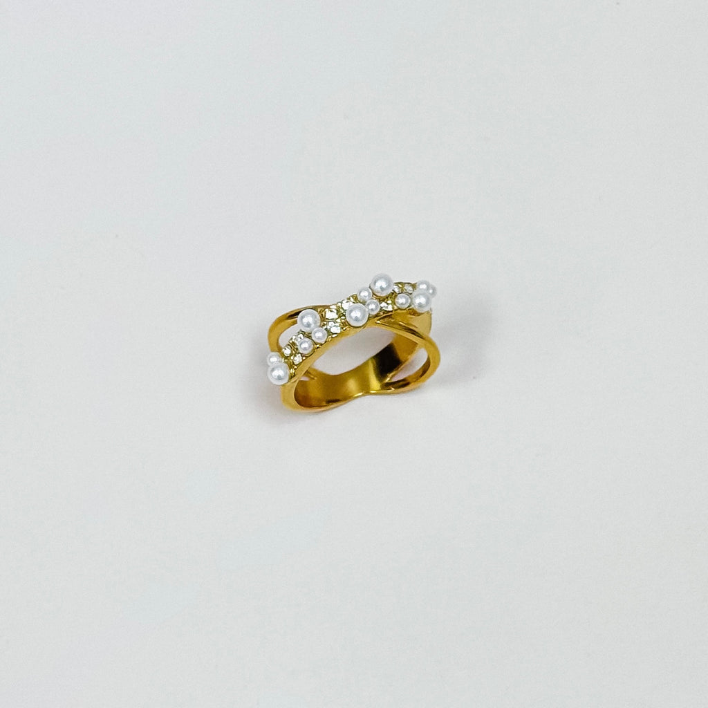 The Pearl Haven Statement Ring
