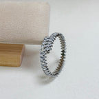Marquise Crystal Tennis Bracelet