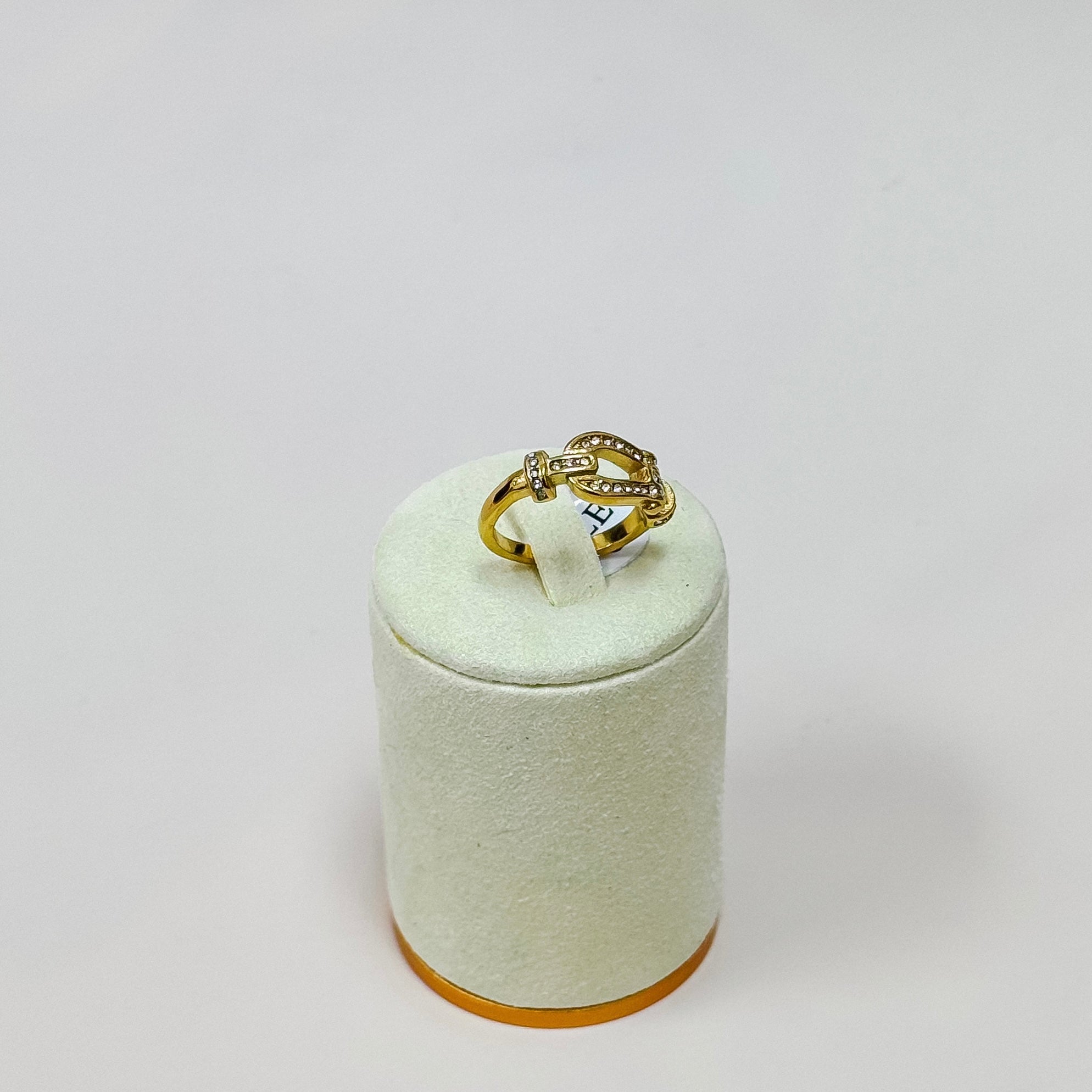 The Unity Link Crystal Ring