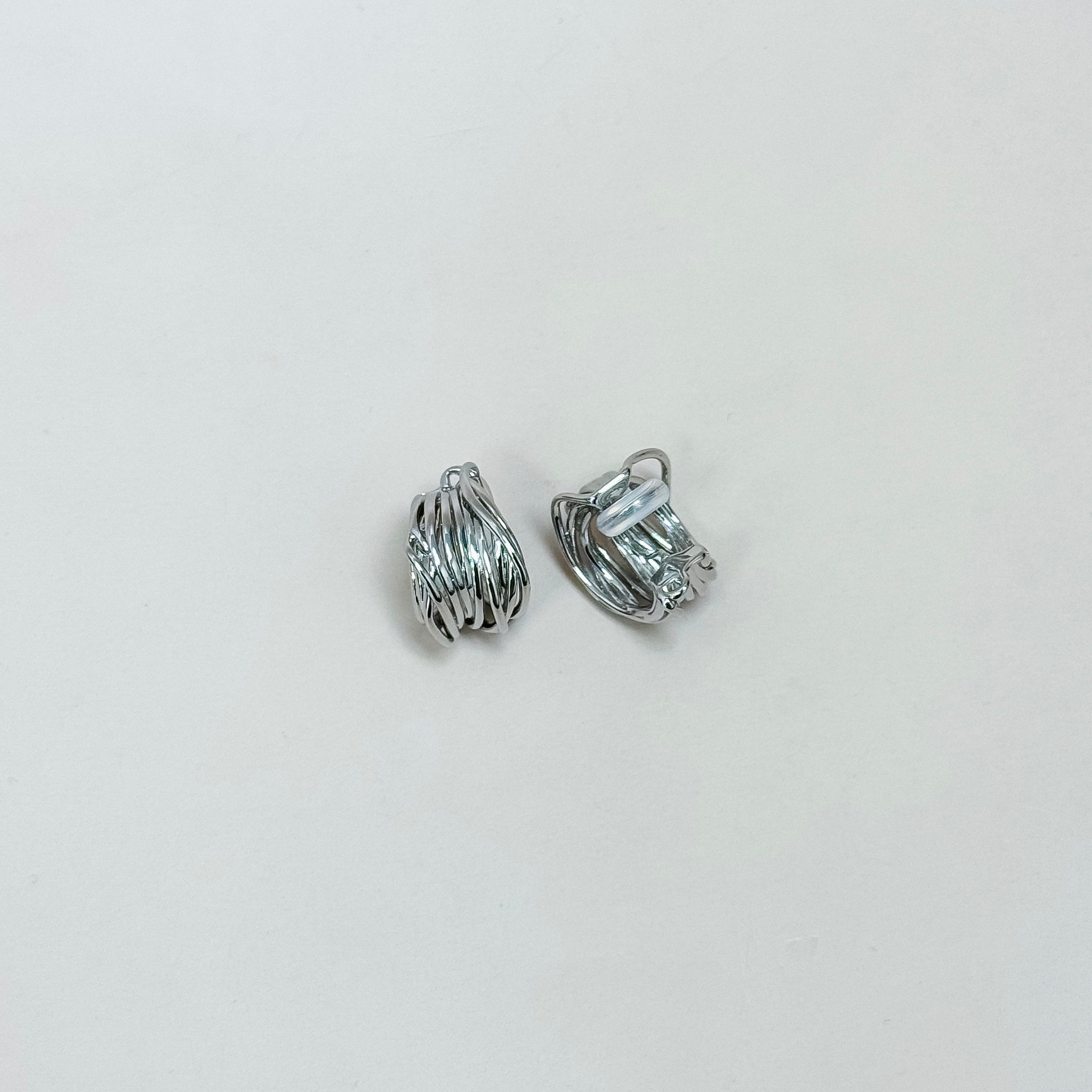 The Aurelia Clips – Sculpted  Statement Earrings