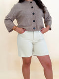 The Sutton Midi Shorts