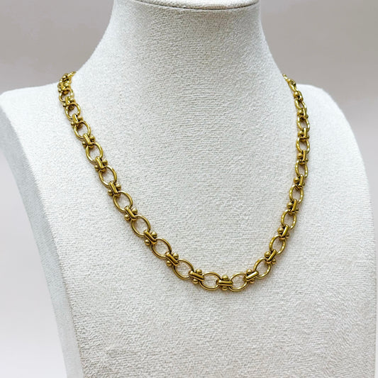 Classic Curb Chain Necklace